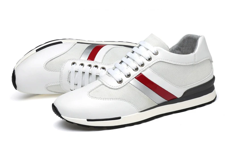 Title 18, Heren Zomer Onzichtbare Casual Schoenen met Inl...