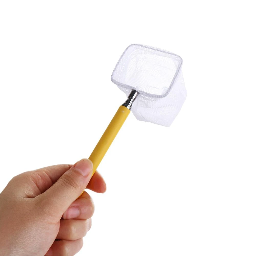 Title 16, Retractable Fish Tank Cleaning Fish Scoop Clean...