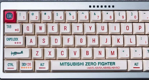 Title 5, Creative Small Full Set of PBT Hot-Swap Keycaps...