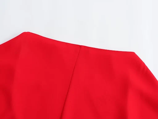 Title 7, Womens Solid Color Asymmetric Shirt Dress