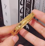 Signature bracelet yellow