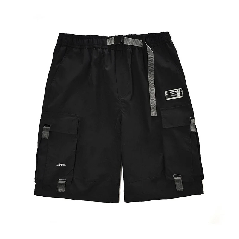 Title 3, Streamer Multi-Pocket Functional Wind Shorts Men