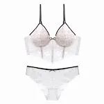 White With Briefs