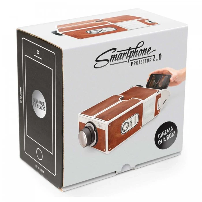 Title 5, Mini Smart Phone Projector Portable Home Use DI...