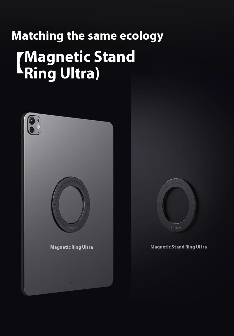 Title 5, Magnetic Ring Tablet Computer Stand Vertical. E...