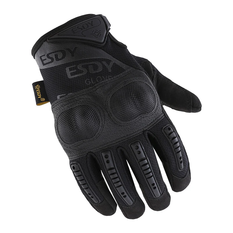 Title 3, Mountaineering Riding Field Combat Gloves — Dur...