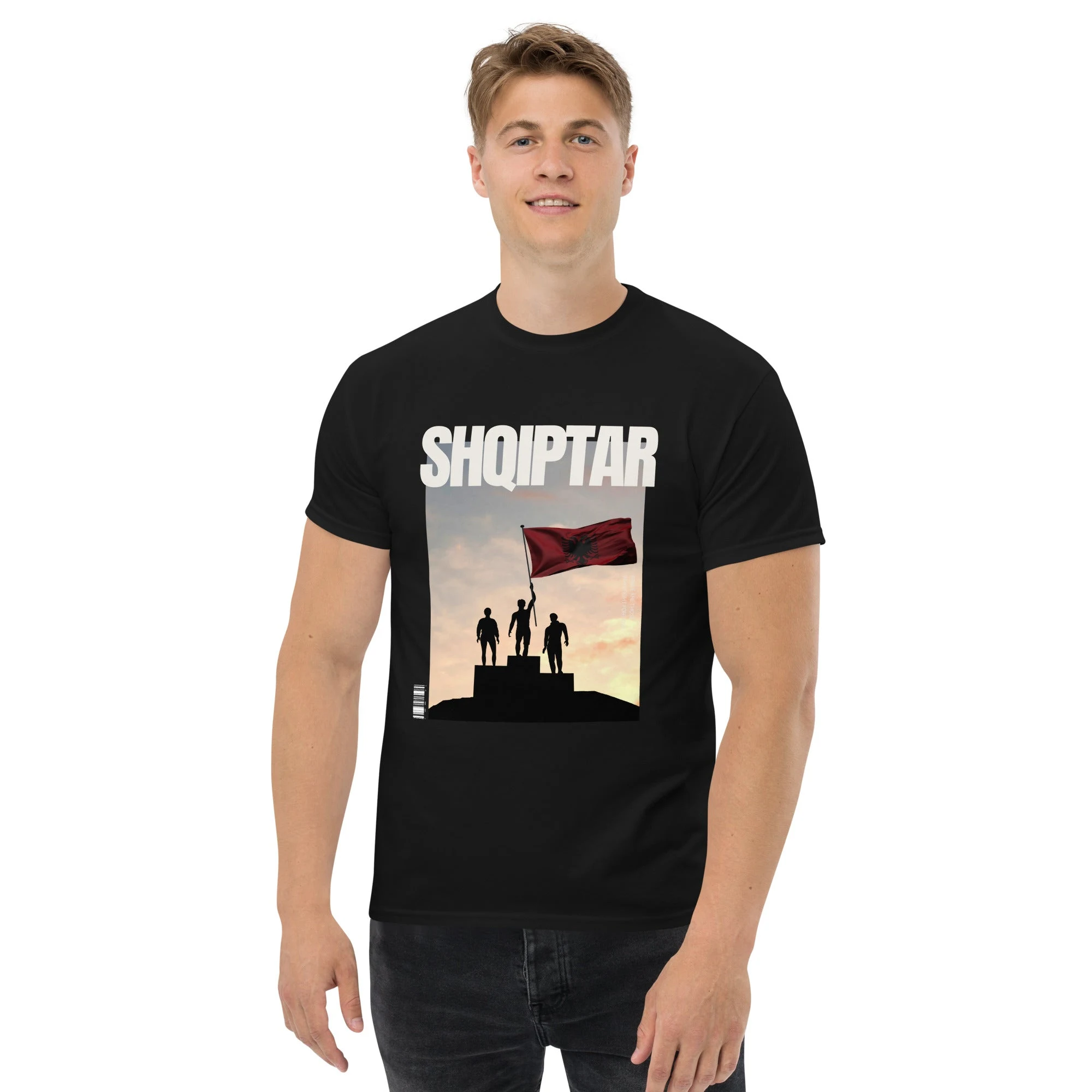 Title 2, Mens 3D Digital Printed Casual Round Neck Shor...