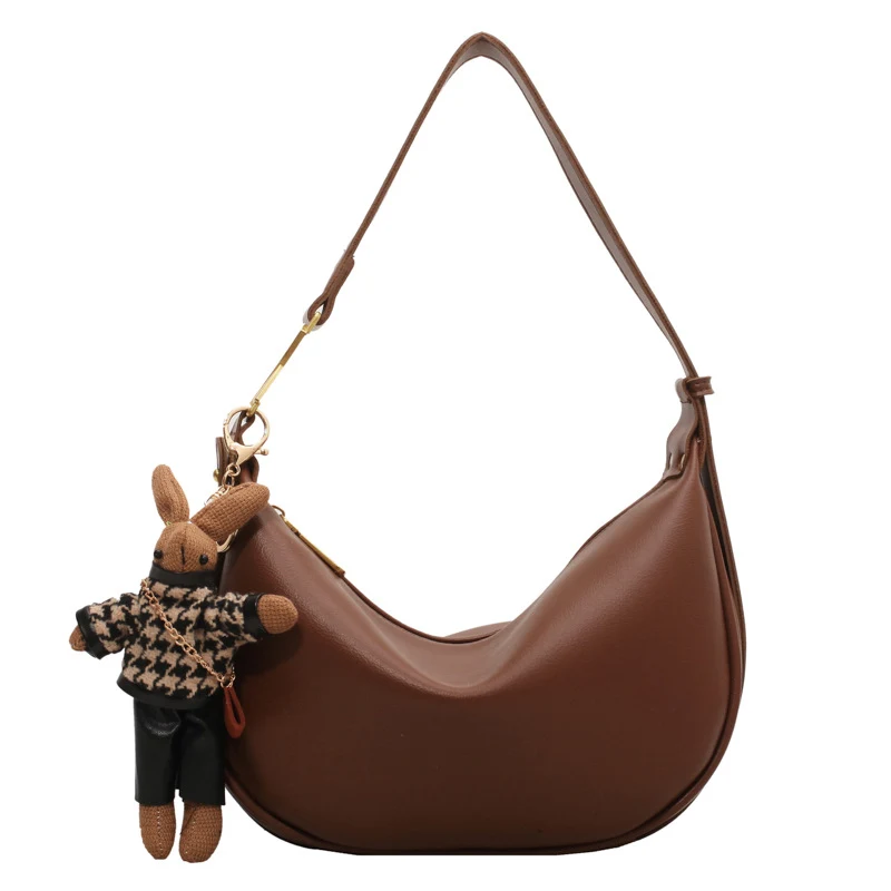 Bolsos de mano para mujer de color liso, a la moda y con diseño moderno, perfectos para cualquier ocasión. Lleva tus esenciales con estilo. — foto 4