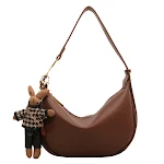 Bolsos de mano para mujer de color liso, a la moda y con diseño moderno, perfectos para cualquier ocasión. Lleva tus esenciales con estilo. — foto 4
