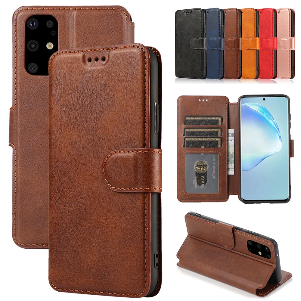 Title 1, Etui z klapką i podstawką Samsung S20 Ochrona i...