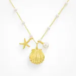 Shell Starfish Necklace