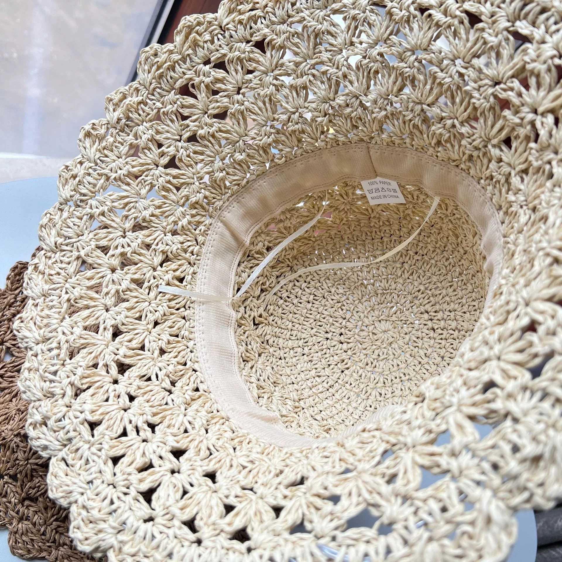 Title 5, Summer Beach Sunshade Hollow Straw Hat