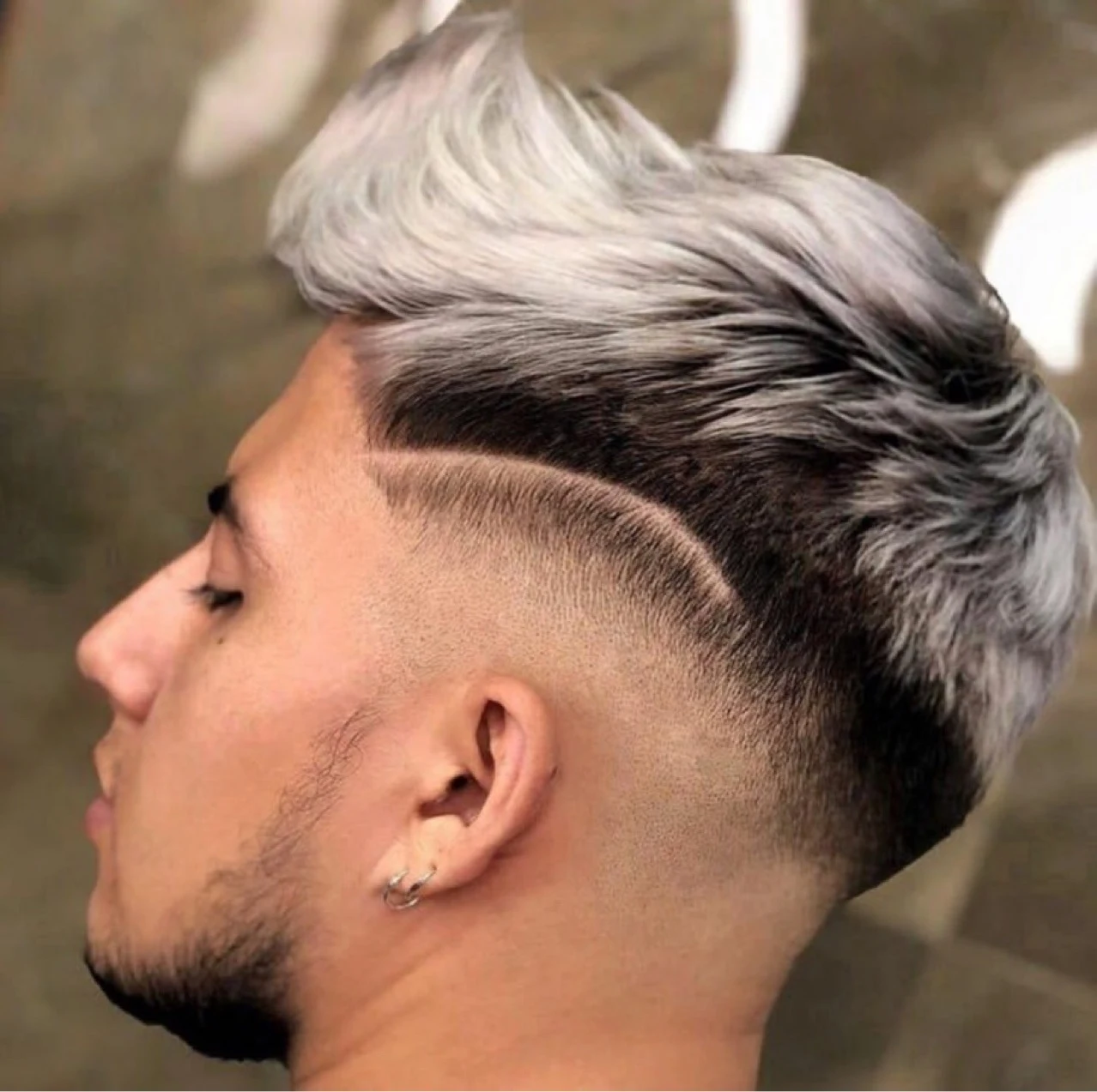 Peruca masculina de cabelo humano real. Aparência natural, indetectável, confortável e fácil de usar para um visual rejuvenescedor e confiante. — foto 10