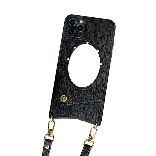 Title 8, Capa para celular com cordão diagonal e porta-c...