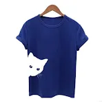 Blue white