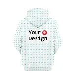POD Customized Healthy Fabric Pullover Sweatshirt. Comfortable, breathable, and perfect for your active lifestyle or cas — photo 3