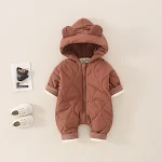 Roupa de inverno grossa e quente para bebês, homens e mulheres. Ideal para manter seu bebê aquecido e confortável durante o inverno rigoroso. — foto 4