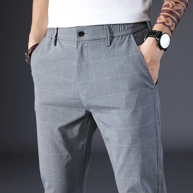 Title 6, Pantaloni estivi casual da ragazzo, sottili, a ...
