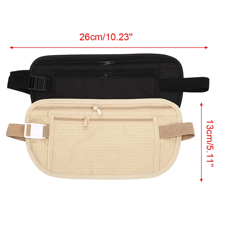 Marsupio antifurto da esterno. Mantieni i tuoi oggetti di valore al sicuro all'aperto. Design discreto, resistente all'acqua, perfetto per viaggi e avventure. — foto 4