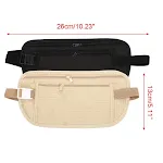 Marsupio antifurto da esterno. Mantieni i tuoi oggetti di valore al sicuro all'aperto. Design discreto, resistente all'acqua, perfetto per viaggi e avventure. — foto 4