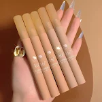 Lip Glaze Lip Mud transparent matte velvet lipstick student cheap net red same style for a perfect everyday matte lip. — photo 2