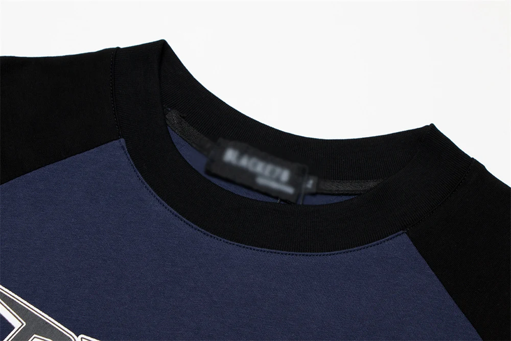 Title 12, Mens Letter Print Short-Sleeve T-shirt. Comfor...