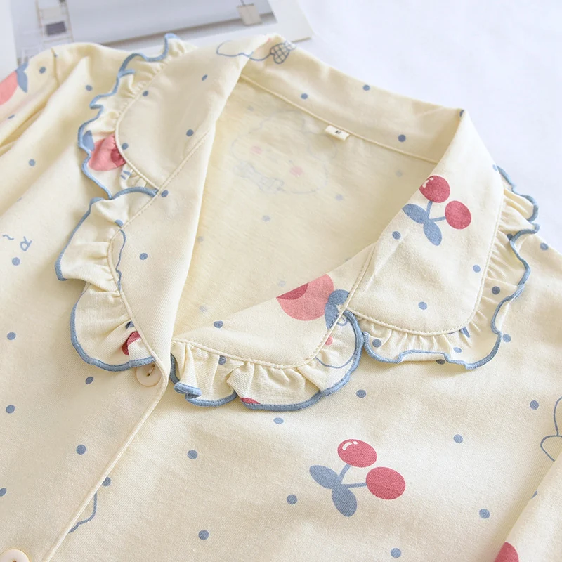 Title 14, Womens Cotton Suit Monochrome Home Comfort