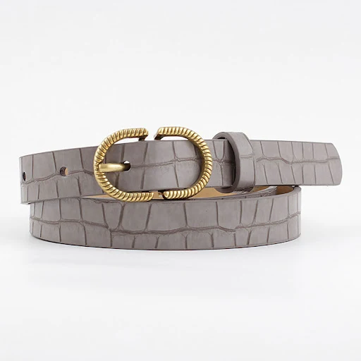 Title 3, European and American personalized retro belt