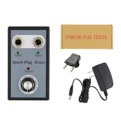 Title 3, Automotive Spark Plug Ignition Tester Quickly d...