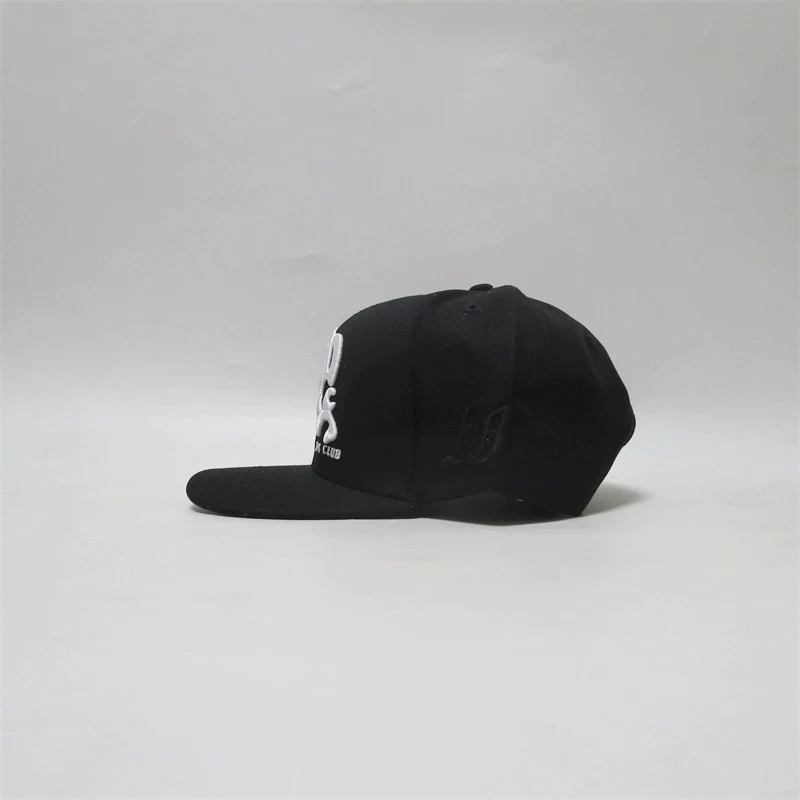 Title 5, Boné Snapback de Hip Hop Americano com Aba Reta...