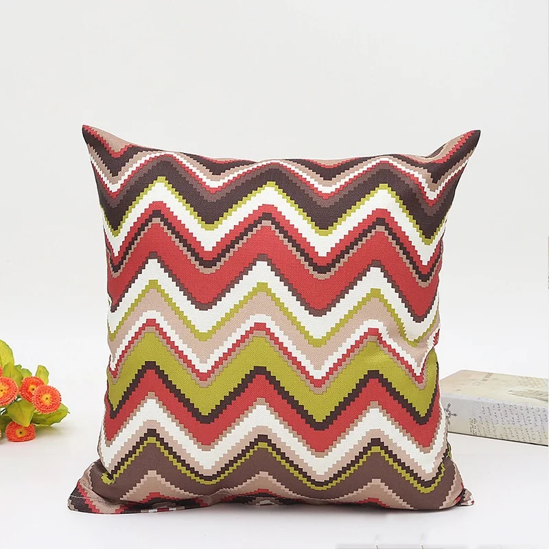 Capa de almofada corrugada para carro e sofá, conforto e elegância. Protege e decora, ideal para viagens e casa. — foto 4