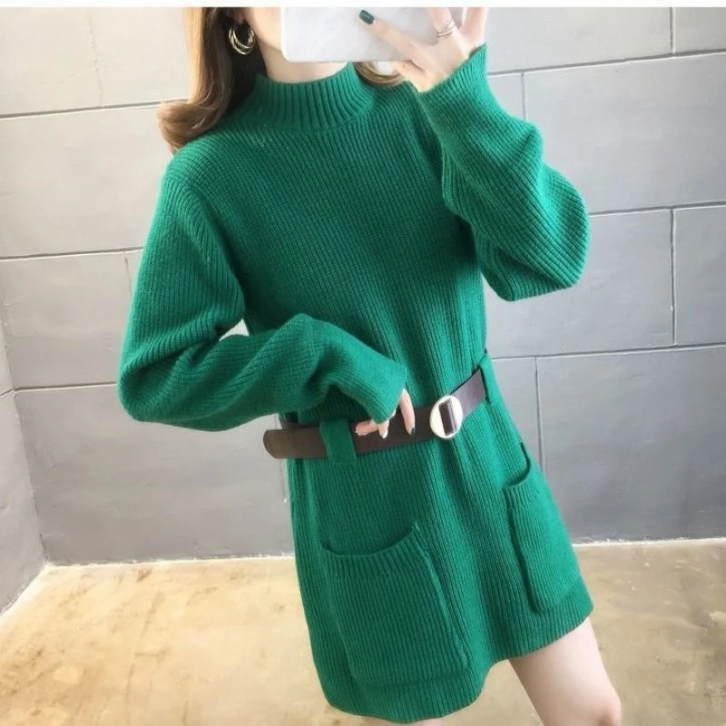Title 1, Vestido de malha para sobreposição, versátil e ...