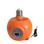 Farm Warmer Bulb Turtle Lizard. Provides essential heat for reptiles, promotes digestion, ideal for terrariums and habit — photo 1