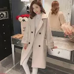 Casaco corta-vento de lã pesada, perfeito para o inverno. Conforto e proteção contra o frio e vento, ideal para diversas ocasiões. — foto 1