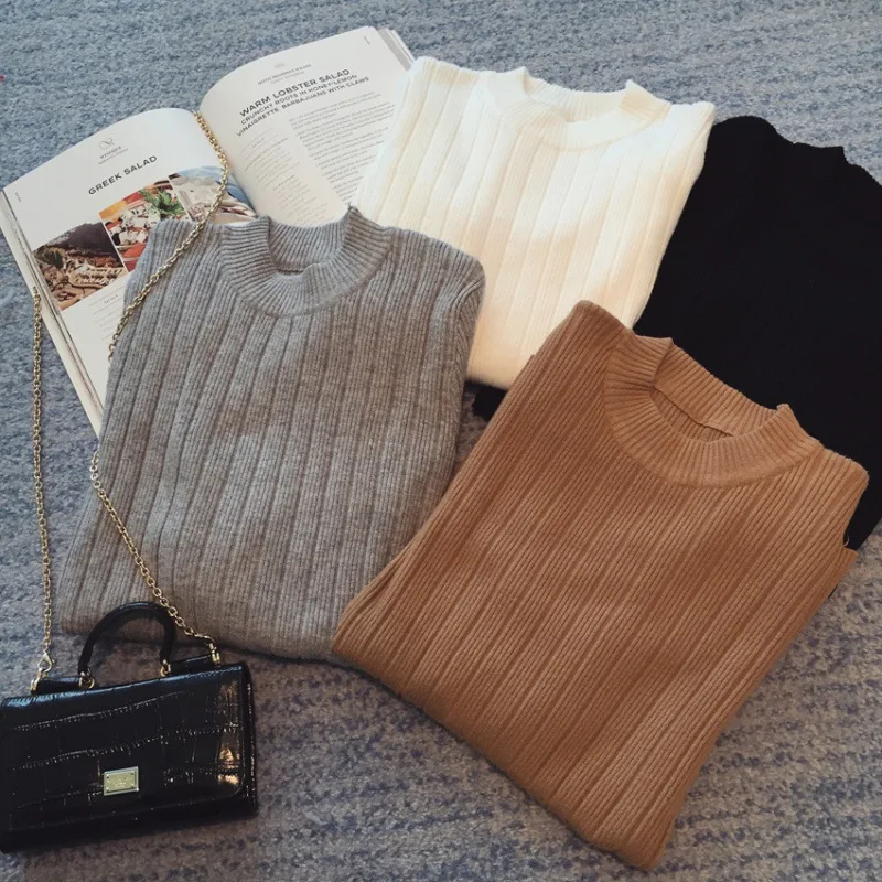 Maglione camicia stile western lavorato a maglia interna dal design slim fit — foto 9