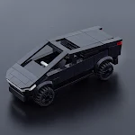 Modelo Tesla de brinquedo para montar — foto 31