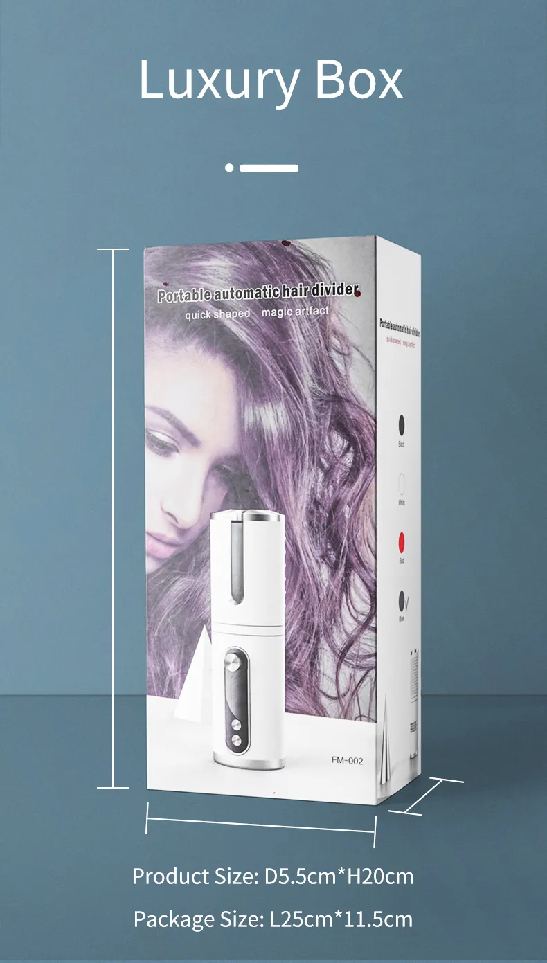 Title 9, Automatic rotating electric curling iron
