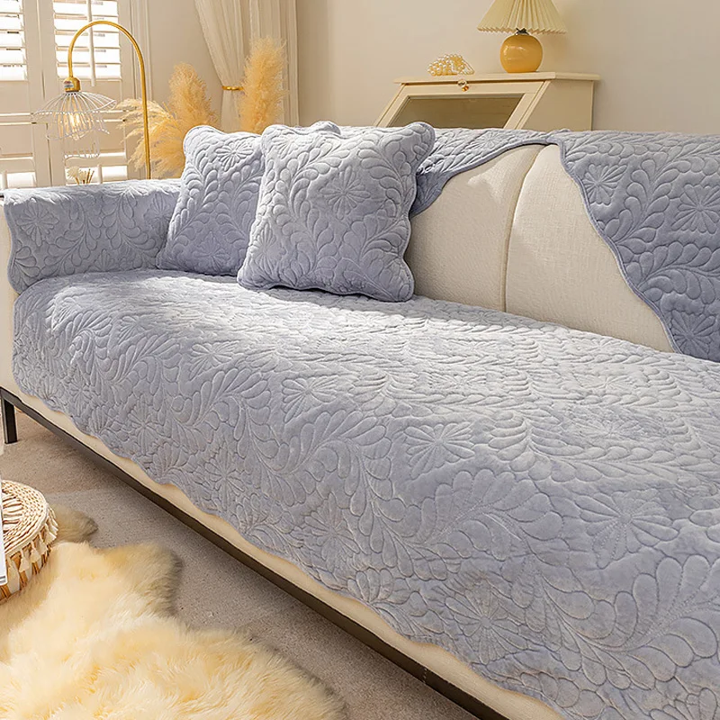 Title 3, Modern Minimalist Nordic Winter Sofa Cushion Sh...