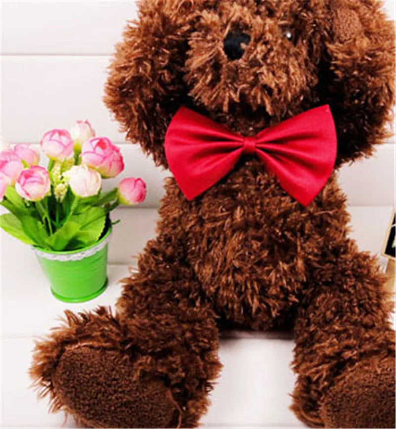 Title 2, 40cm Adjustable Dog Cat Bow Tie Puppy Pets Neck...