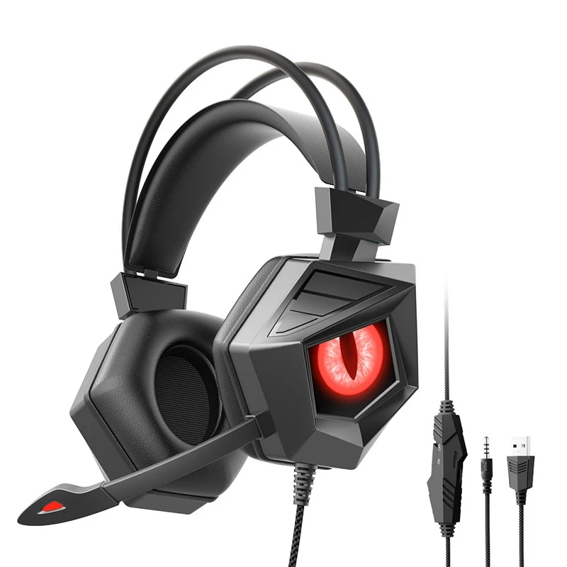 Auricolari cablati per un'esperienza audio coinvolgente. Goditi un suono nitido e un comfort duraturo, perfetti per musica e gaming. — foto 9