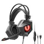 Auricolari cablati per un'esperienza audio coinvolgente. Goditi un suono nitido e un comfort duraturo, perfetti per musica e gaming. — foto 9