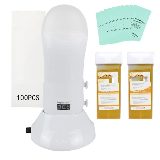 Title 7, Hair Removal Soft Wax Heater Suit. Achieve smoo...