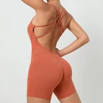 Macacão Esportivo Justo de Yoga Calça Fitness com Empina Bumbum Conforto e Suporte para Treinos Design Moderno e Elegante — foto 12