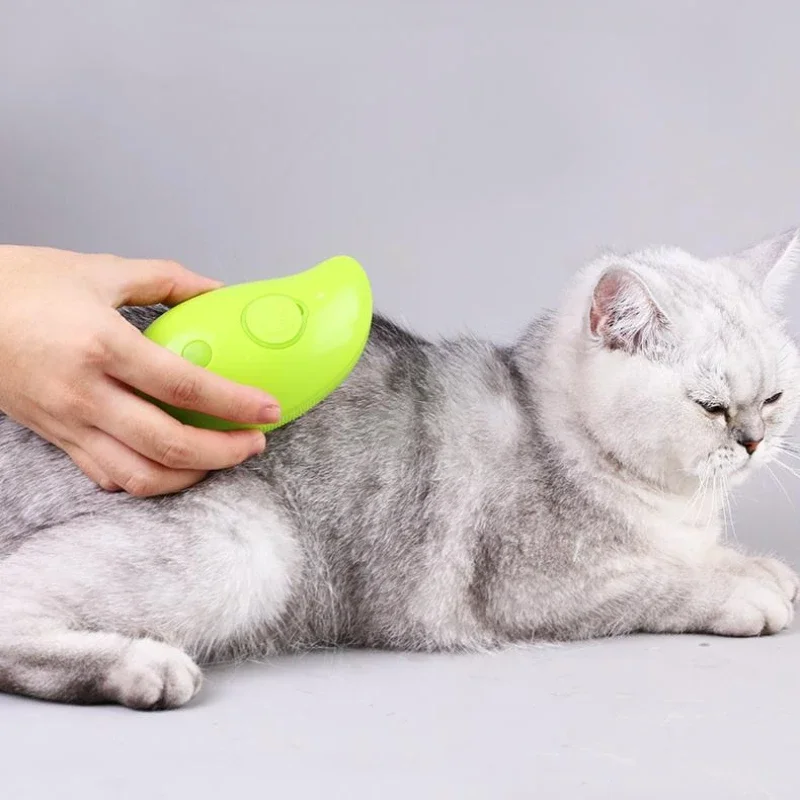 Title 2, New Cat Dog Grooming Comb Electric Spray Water ...