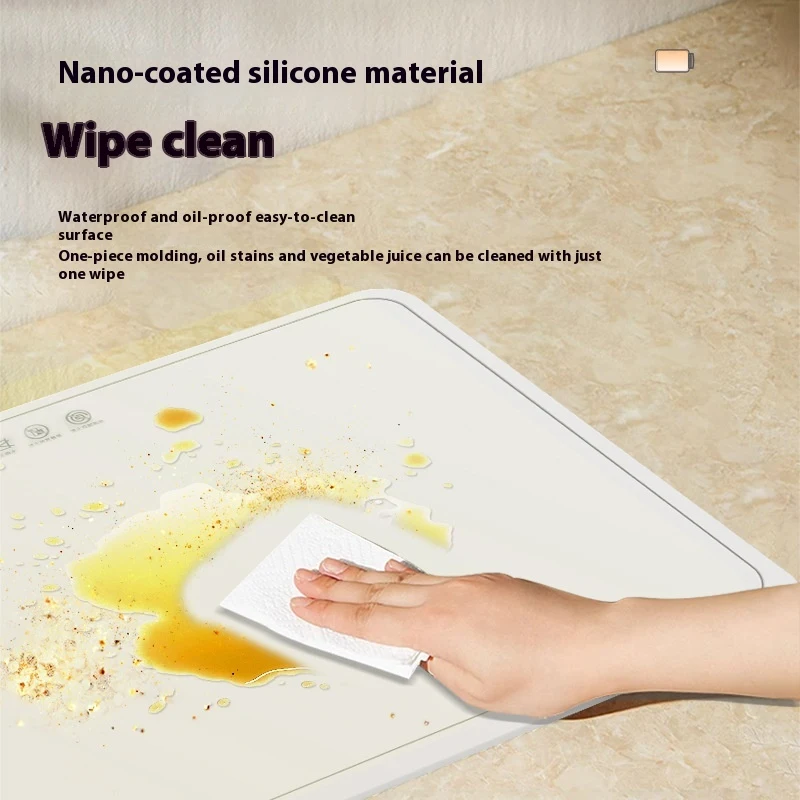Silicone Foldable Food Warmer Roll Multifunctional Dishes Warming Keeping Plate Household Use — photo 13