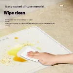 Silicone Foldable Food Warmer Roll Multifunctional Dishes Warming Keeping Plate Household Use — photo 13