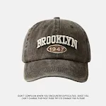 Washed Brown Brooklyn