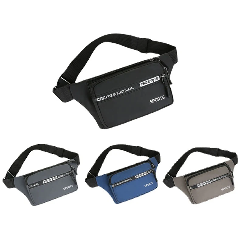 Title 5, Bolsa de cintura masculina esportiva de alta ca...