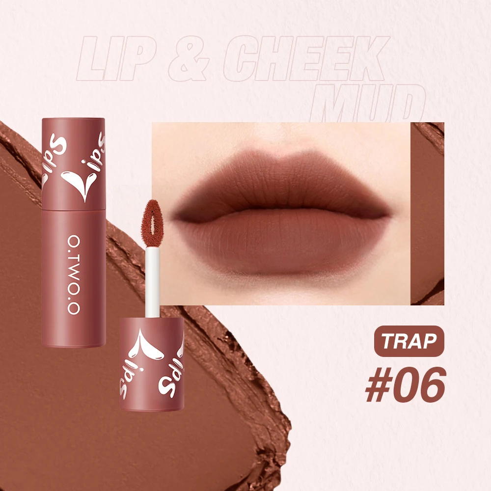 Blush em pó dual para rosto, lábios e bochechas, batom e lip glaze com efeito aerógrafo e acabamento matte perfeito. — foto 11