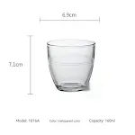 1016A Transparent 160ml
